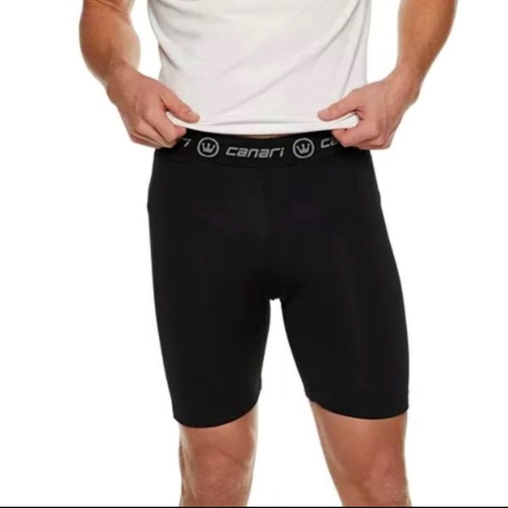 Canari Gel Brief Cycling Shorts size M